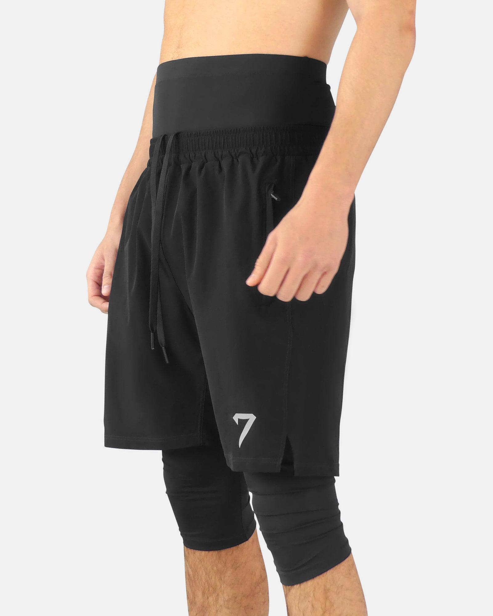 7ayaa Performance Shorts worn during training