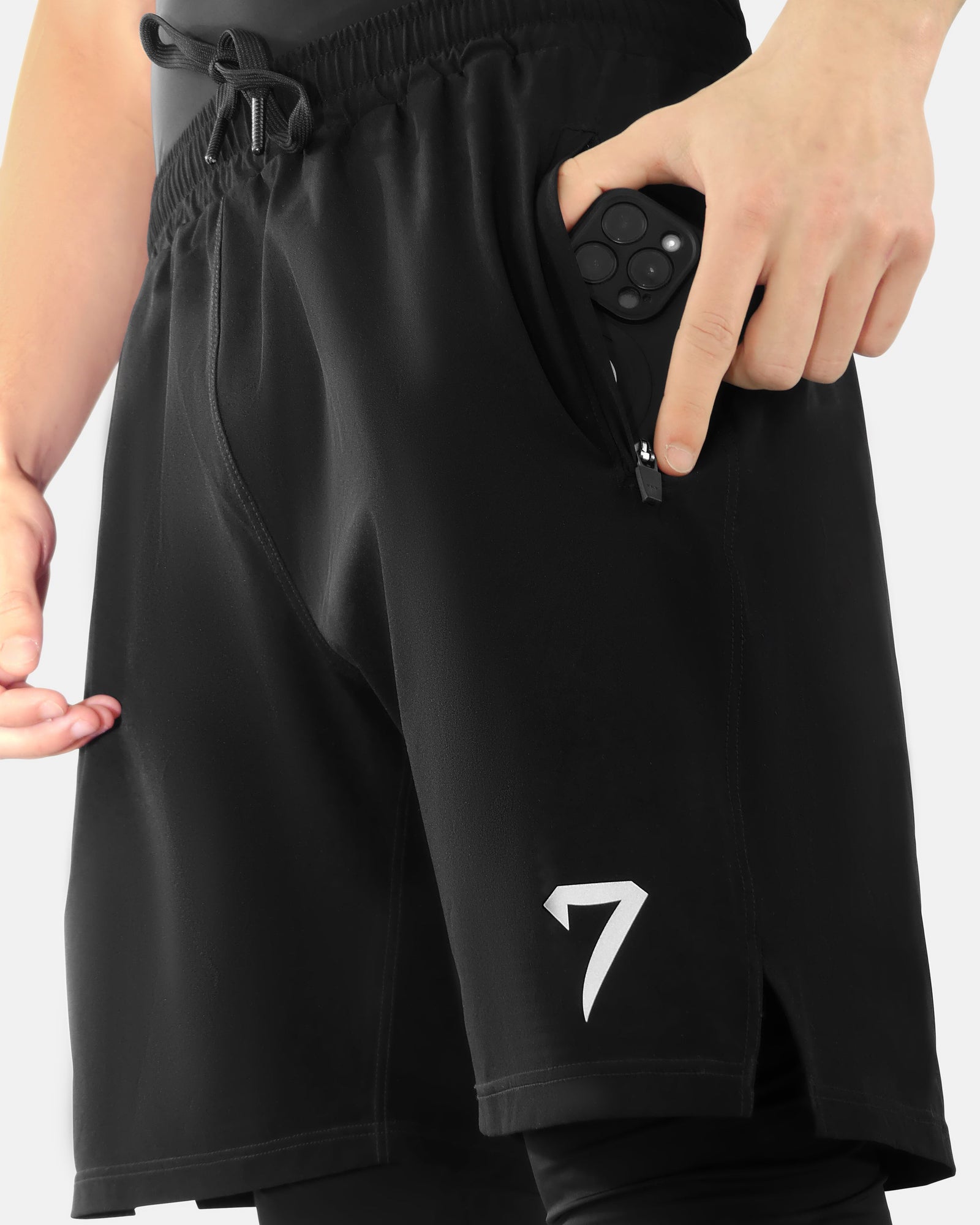 Training in the 7ayaa Performance Shorts
