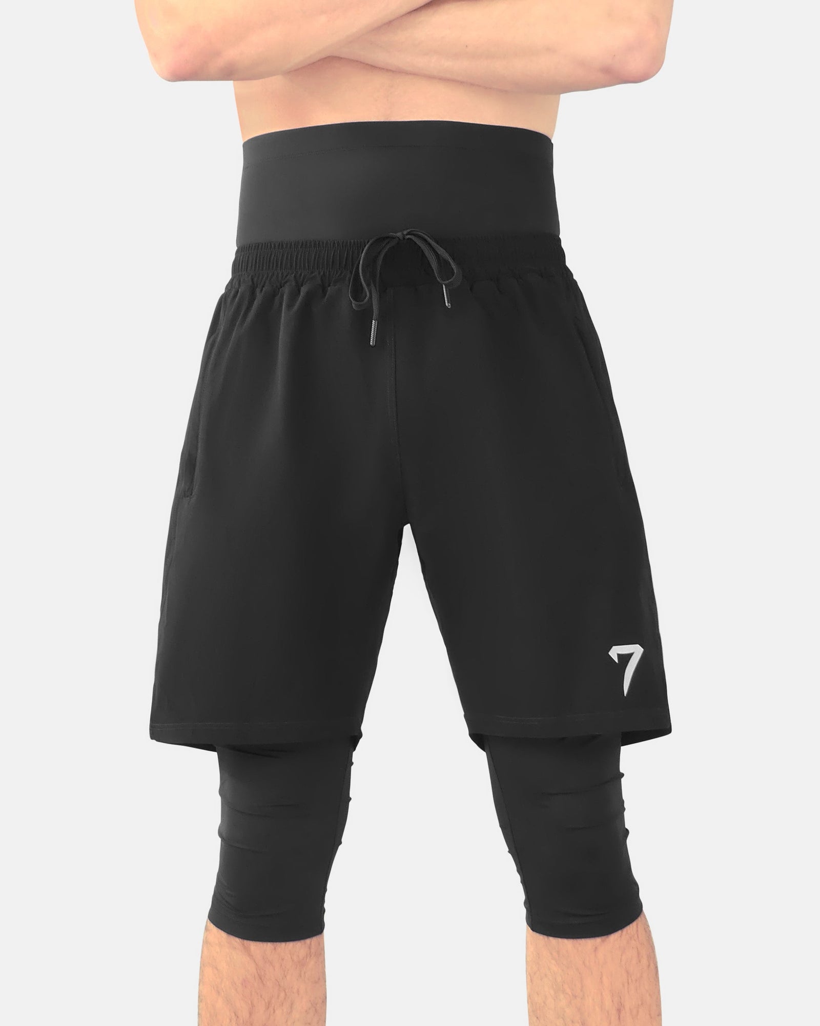 7ayaa Performance Shorts, front